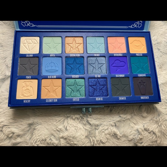Jeffree Starr Blue Blood Palette - Picture 3 of 3